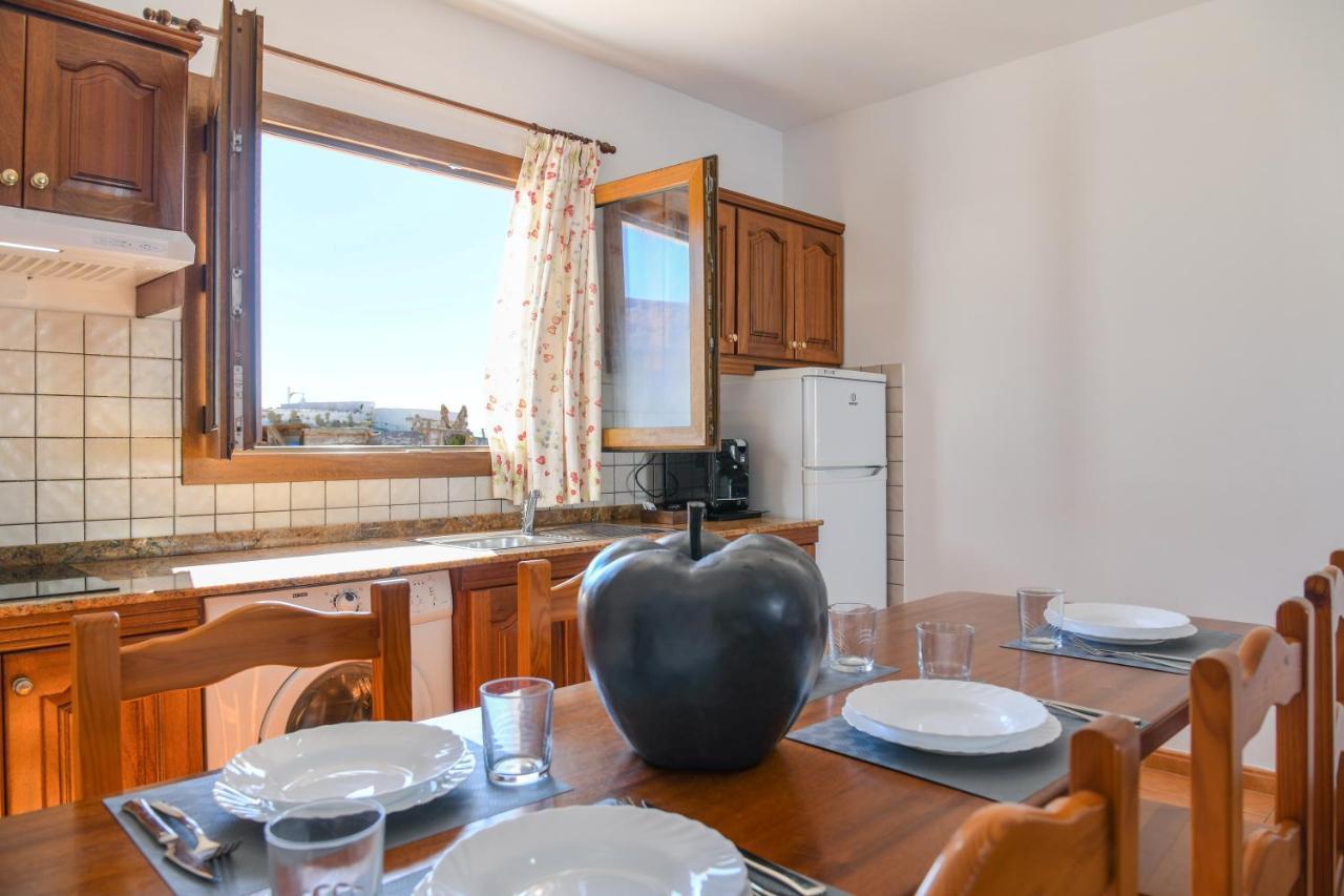 Apartamento Flor Siete Apartment Калета де Себо Екстериор снимка